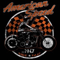 American Speed Skull